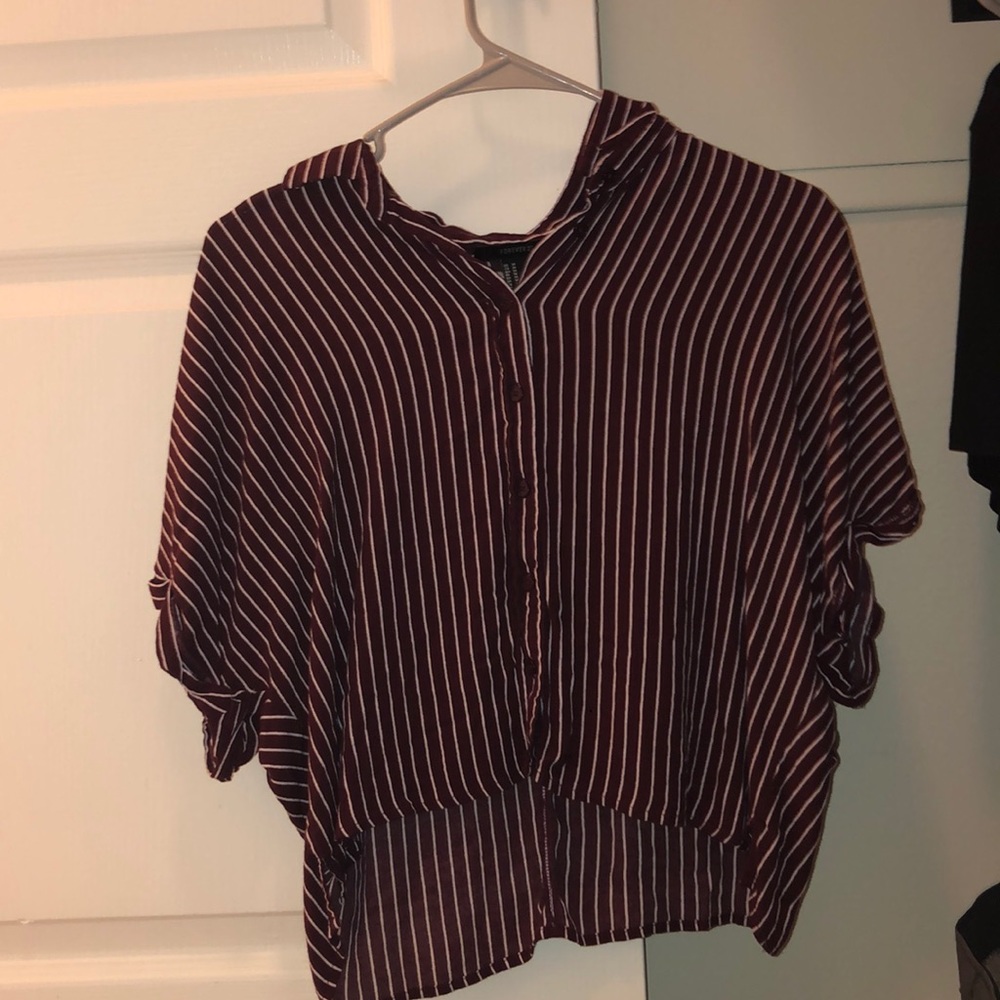 Flowy button up shirt